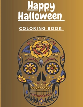 Paperback Halloween Coloring Book: Halloween Coloring Book For Children Book