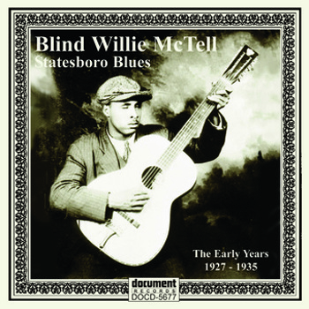 Music - CD Statesboro Blues: The Early Years (1927  Book