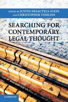 Paperback Searching for Contemporary Legal Thought Book