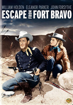 DVD Escape From Fort Bravo Book