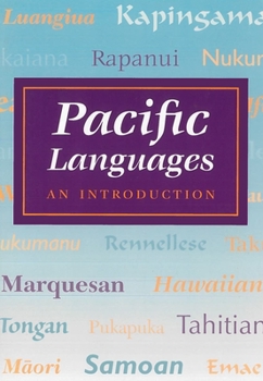 Paperback Lynch: Pacific Languages: An Intro Book