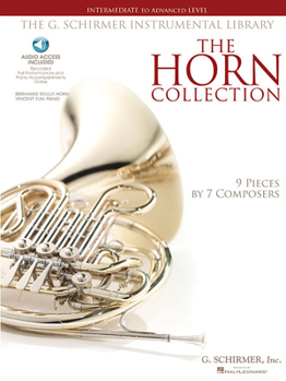 Paperback The Horn Collection - Intermediate to Advanced Level Book/Online Audio Book