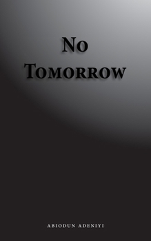 Paperback No Tomorrow Book