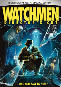 DVD Watchmen Book
