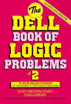 Paperback Dell Book of Logic Problems, Number 2 Book