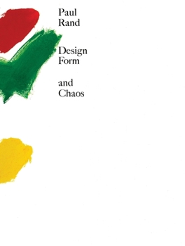 Hardcover Design, Form, and Chaos Book