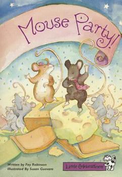Paperback Little Celebrations, Mouse Party, Single Copy, Fluency, Stage 3b Book