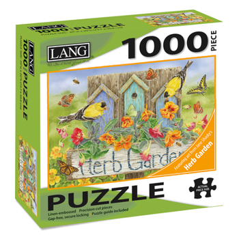 Misc. Herb Garden 1000 Piece Puzzle Book