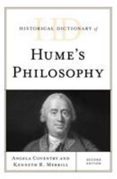 Hardcover Historical Dictionary of Hume's Philosophy Book