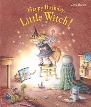 Hardcover Happy Birthday, Little Witch! Book