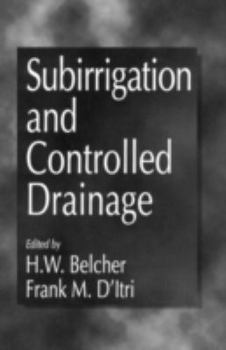 Hardcover Subirrigation and Controlled Drainage Book