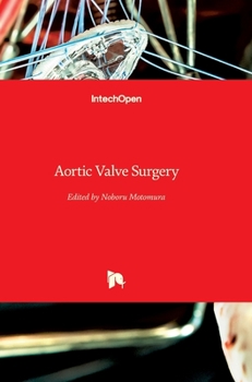 Hardcover Aortic Valve Surgery Book