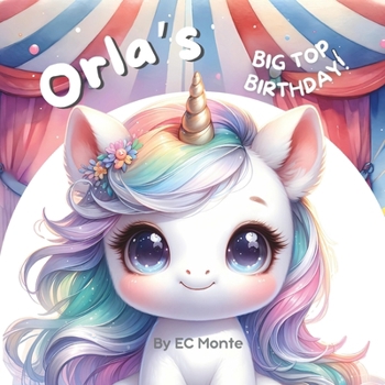 Paperback Orla's Big Top Birthday Book