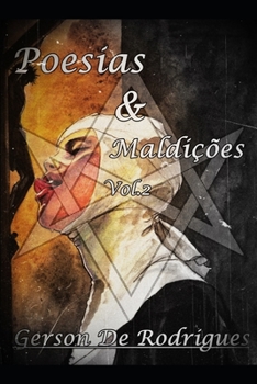 Paperback Poesias & Maldições: Vol.2 [Portuguese] Book