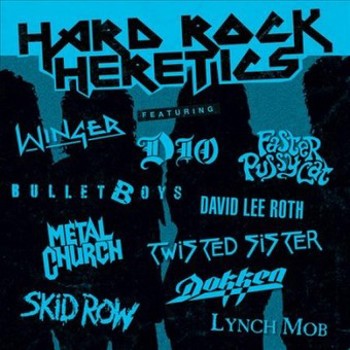 Vinyl Hard Rock Heretics Book