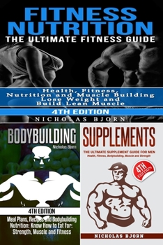 Paperback Fitness Nutrition & Bodybuilding & Supplements Book