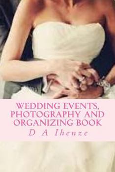 Paperback Wedding Events, Photography and Organizing Book