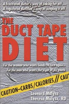 Paperback The Duct Tape Diet Book