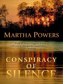 Hardcover Conspiracy of Silence [Large Print] Book