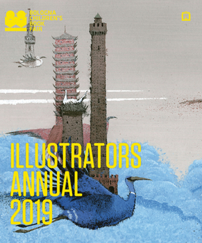 Paperback Illustrators Annual 2019 Book