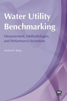 Paperback Water Utility Benchmarking Book