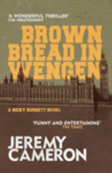 Paperback Brown Bread in Wengen [Large Print] Book