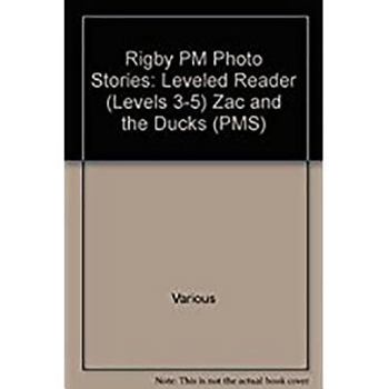 Paperback Zac and the Ducks: Individual Student Edition Red (Levels 3-5) Book