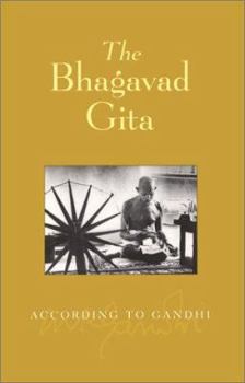 Paperback Bhagavad Gita According Gandhi(tr) Book