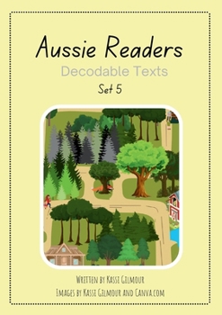 Paperback Aussie Readers Decodable Texts Set 5 Book