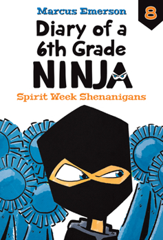 Library Binding Spirit Week Shenanigans: #8 Book