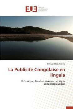 Paperback La Publicité Congolaise En Lingala [French] Book