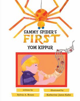 Hardcover Sammy Spider's First Yom Kippur Book