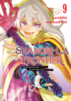 Paperback Shangri-La Frontier 9 Book