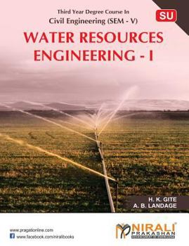 Paperback Water Resources Engineering-I Book