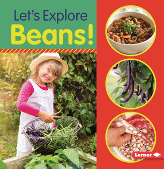 Let's Explore Beans! - Book  of the Let's Explore!