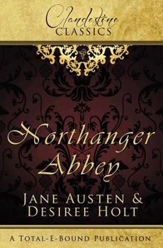 Paperback Clandestine Classics: Northanger Abbey Book