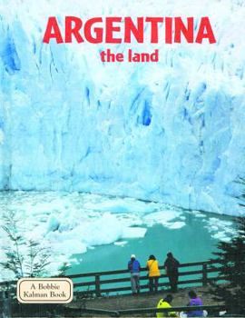 Library Binding Argentina - The Land Book