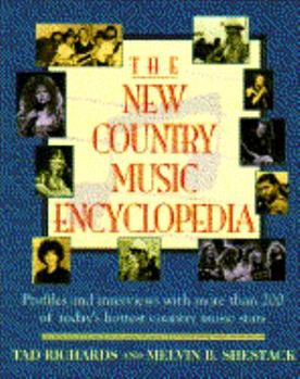 Paperback The New Country Music Encyclopedia Book