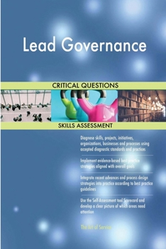 Paperback Lead Governance Critical Questions Skills Assessment Book