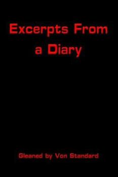 Paperback Excerpts From a Diary Book