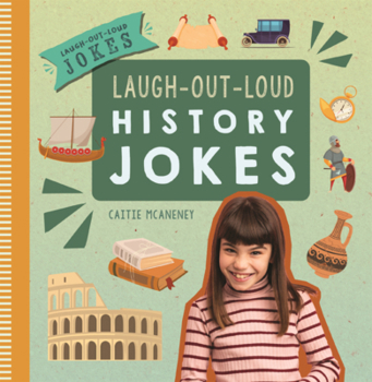 Library Binding Laugh-Out-Loud History Jokes Book