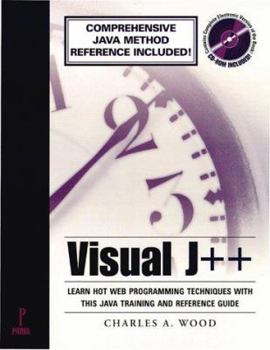 Paperback Visual J++ Book