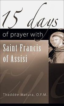 Paperback 15 Days of Prayer with Saint Francis of Assisi Book