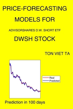 Paperback Price-Forecasting Models for Advisorshares D.W. Short ETF DWSH Stock Book