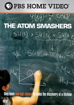 DVD The Atom Smashers Book