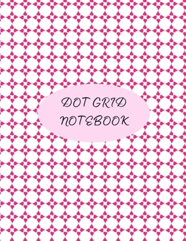 Paperback Dot Grid Notebook Book