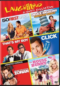 DVD 50 First Dates / Deuce Bigalow: European Gigolo / Click / That's My Boyhouse Book