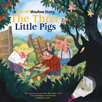 Hardcover The Three Little Pigs Book