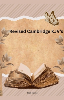 Paperback Revised Cambridge KJV's Book
