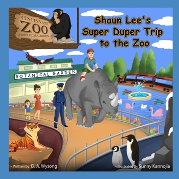 Paperback Shaun Lee's Super-Duper Trip to the Zoo Book